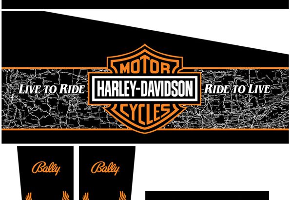 harley davidson cabinet