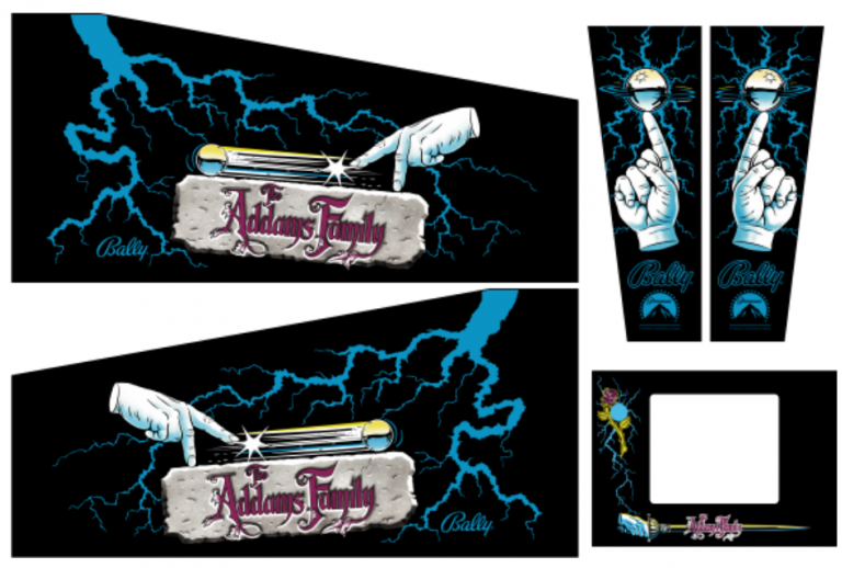 Pinball Decal Sets Pinball PT