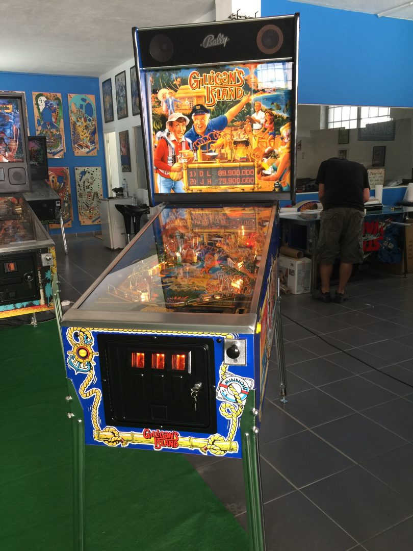 Gilligan’s Island Pinball Full Restore Pinball PT
