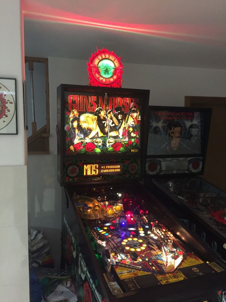 GNR RGB SUPER TOPPER Pinball PT