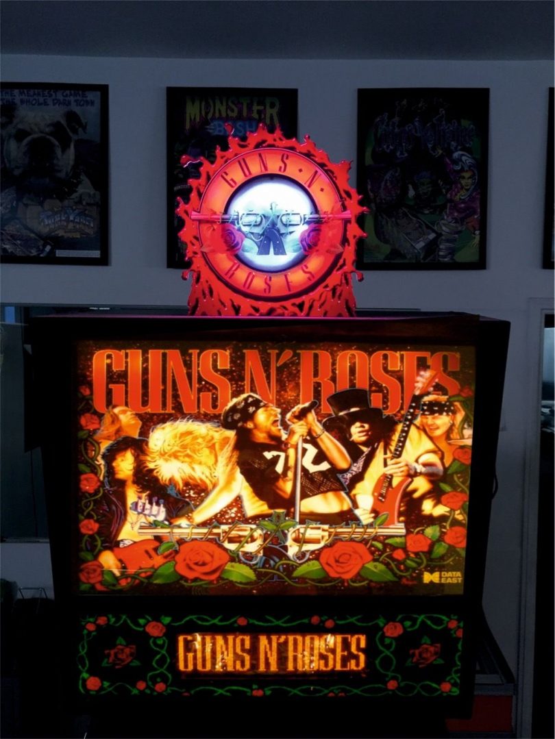 GNR RGB SUPER TOPPER Pinball PT