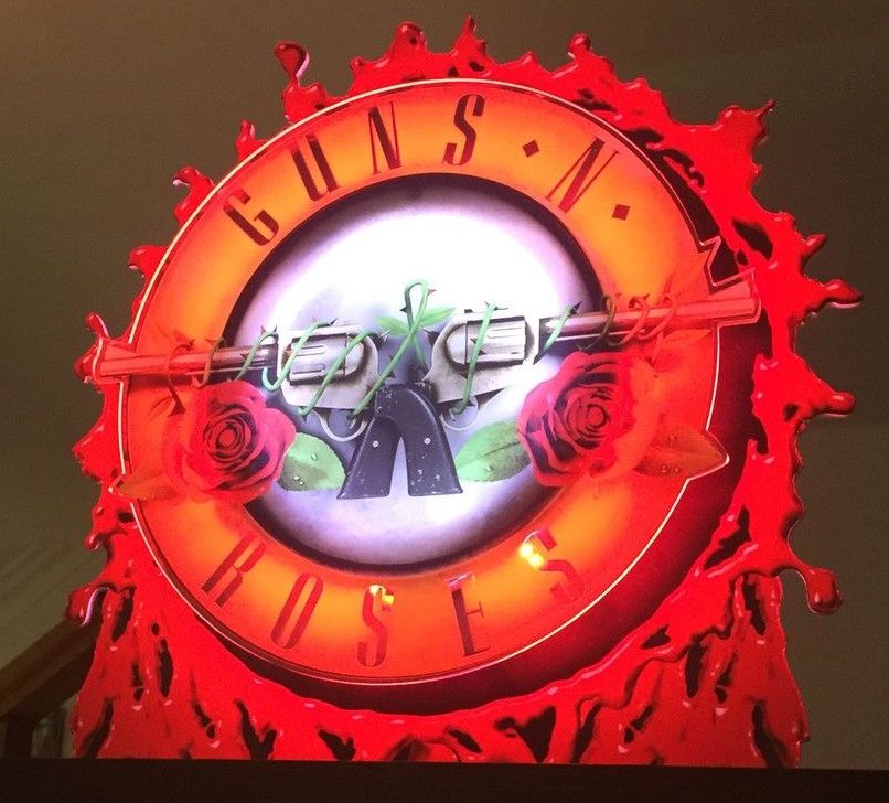 GNR RGB SUPER TOPPER Pinball PT